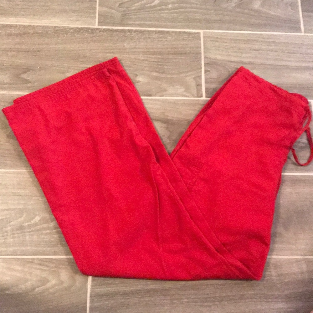 Scrub pants red by scrubs
